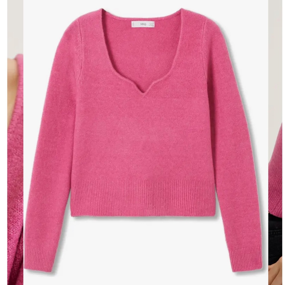 Pink Mango sweater
